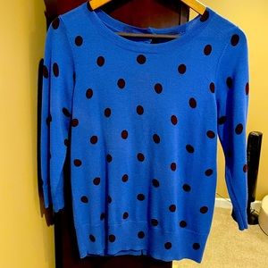 Biden wool sweater with button back